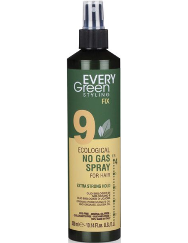EVERYGREEN 9 - Kaasuton hiuslakka,...