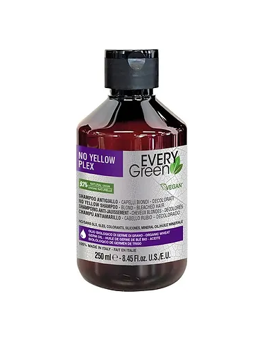 EVERYGREEN NO YELLOW PLEX -shampoo...