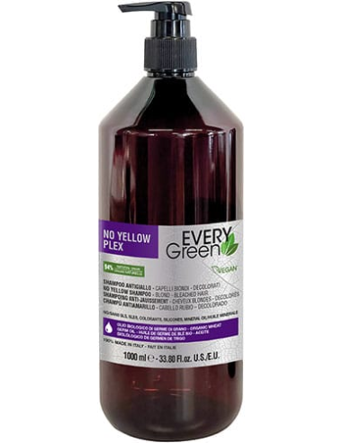 EVERYGREEN NO YELLOW PLEX -shampoo...