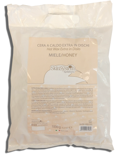 SkinSystem Kuumavahalevyt - Hunaja 1kg