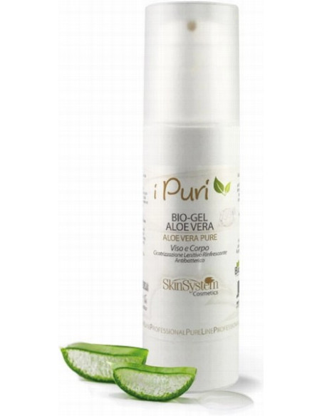SkinSystem i PURE Aloe Vera -geeli monitoimisilla vaikutuksilla 150ml