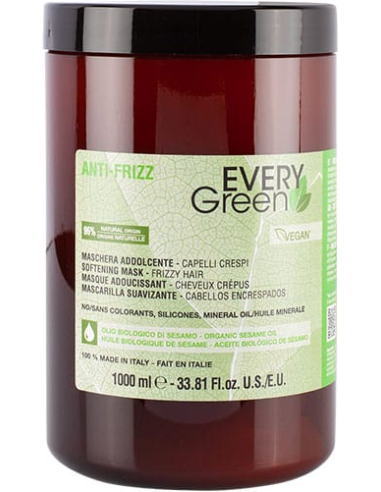 EVERYGREEN ANTI-FRIZZ Pehmentävä ja...