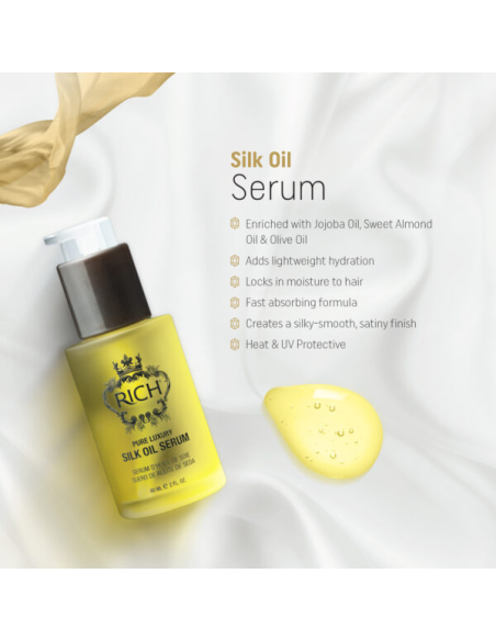 RICH Pure Luxury Silk Oil -hiusseerumi 60ml