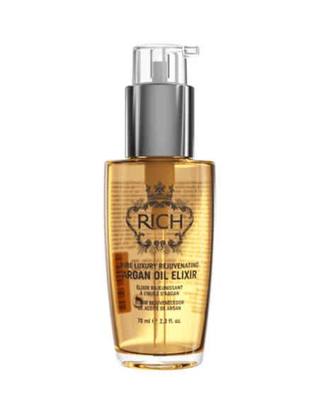 RICH Pure Luxury INTENSIIVIKOSTEUTTAJA Uudistava arganöljyeliksiiri 70ml