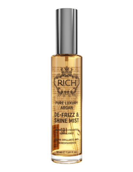 RICH Pure Luxury ARGAN Arganöljyä sisältävä pörröisyyttä ehkäisevä suihke 50ml