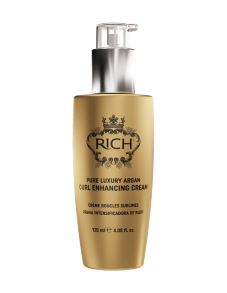 RICH Pure Luxury ARGAN -kiharoita suojaava voide 120ml