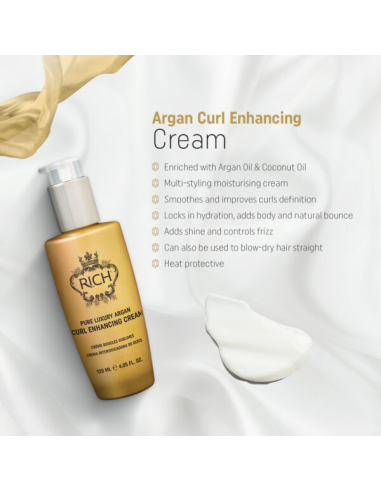 RICH Pure Luxury ARGAN -kiharoita...