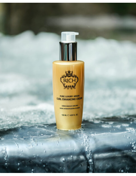 RICH Pure Luxury ARGAN -kiharoita suojaava voide 120ml