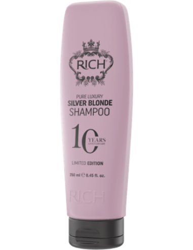 RICH Pure Luxury Silver Blonde Šampūns 250ml