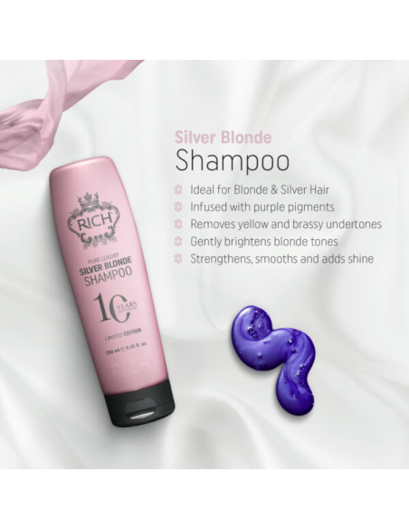 RICH Pure Luxury HOPEANVAALEA Shampoo 250ml