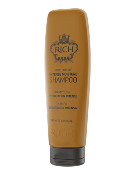 RICH Pure Luxury INTENSIIVIKOSTEUTUS Tehokas kosteuttava shampoo 250ml