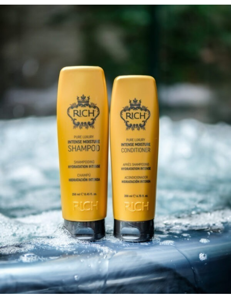 RICH Pure Luxury INTENSIIVIKOSTEUTUS Tehokas kosteuttava shampoo 250ml