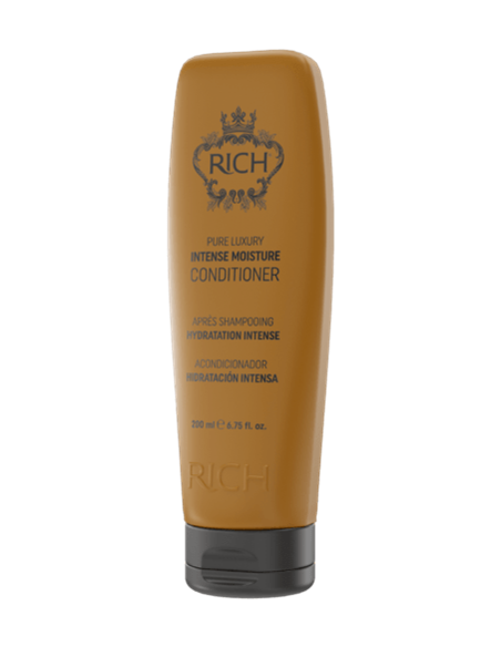 RICH Pure Luxury INTENSIIVIKOSTEUTUS Tehokkaasti kosteuttava hoitoaine 200ml