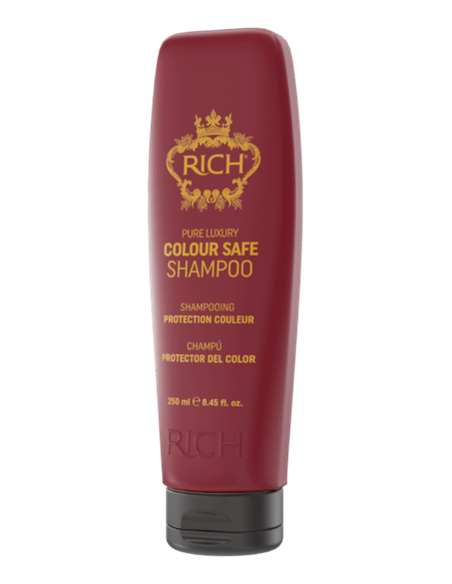 RICH Pure Luxury COLOR SAFE -shampoo värjätyille hiuksille 250ml