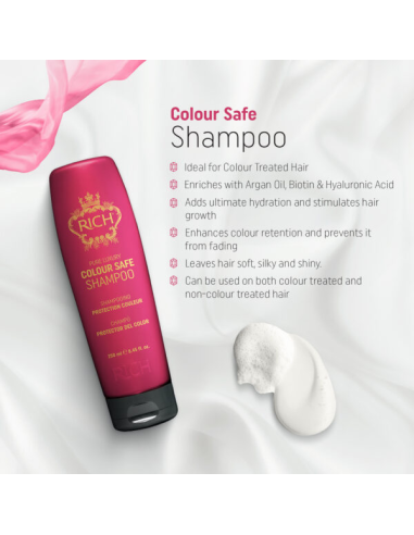 RICH Pure Luxury COLOR SAFE -shampoo...