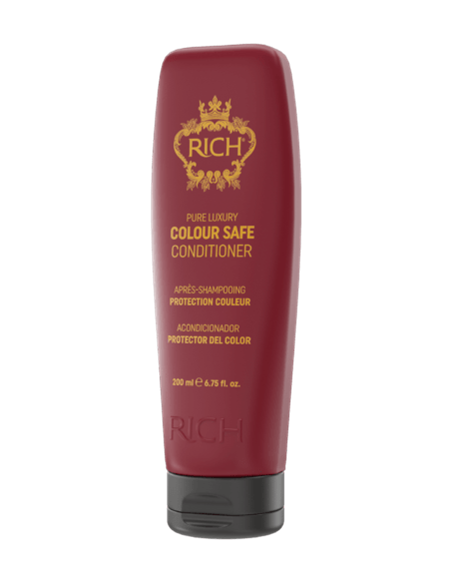 RICH Pure Luxury COLOR SAFE hoitoaine värjätyille hiuksille 200ml
