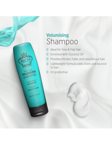 RICH Pure Luxury VOLUMISING -shampoo...