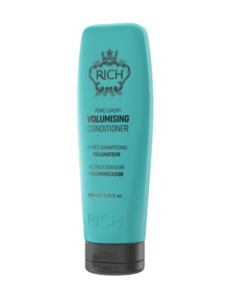 RICH Pure Luxury VOLUMISING -hoitoaine hiusten tuuheuttamiseen 200ml