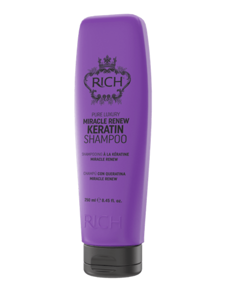 RICH Pure Luxury MIRACLE RENEW KERATIN Uudistava CC-shampoo 250ml