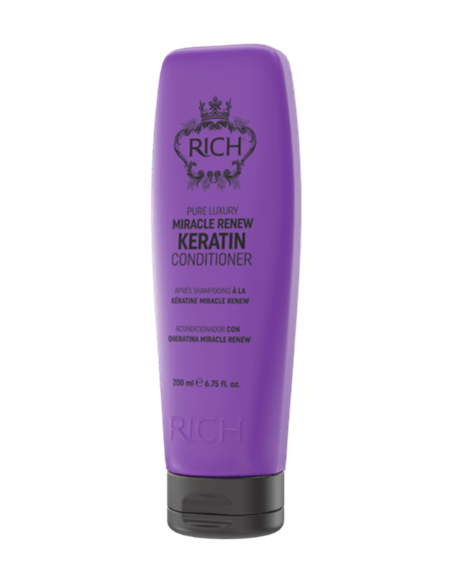 RICH Pure Luxury MIRACLE RENEW KERATIN Uudistava CC-hoitoaine 200ml