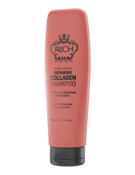 RICH Pure Luxury KORJAAVA COLLAGEN Uudistava kollageenishampoo 250ml