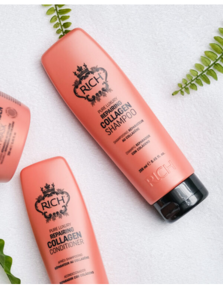 RICH Pure Luxury KORJAAVA COLLAGEN Uudistava kollageenishampoo 250ml