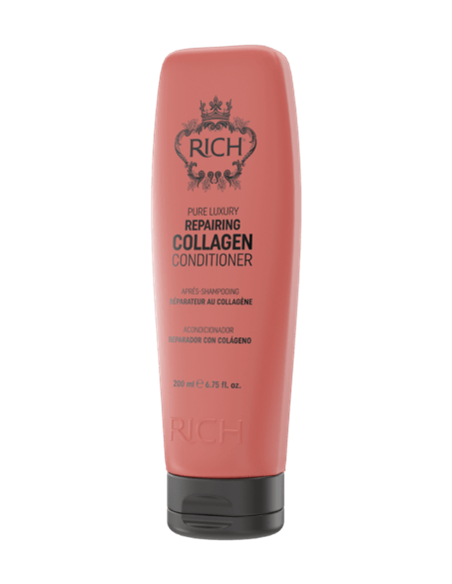 RICH Pure Luxury REPAIRING COLLAGEN Palauttava hoitoaine kollageenilla 200ml