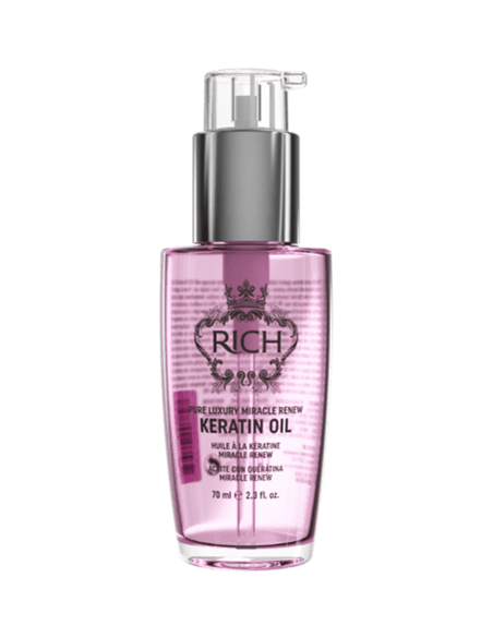 RICH Pure Luxury MIRACLE RENEW KERATIN Keratiinia uudistava öljy 70ml