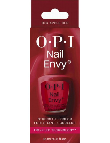 OPI - NAIL ENVY - Ison omenanpunainen