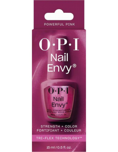 OPI - NAIL ENVY - Voimakas pinkki