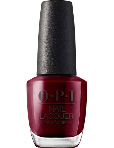 OPI Nail Lacquer klasiskā nagu laka Malaga Wine 15ml