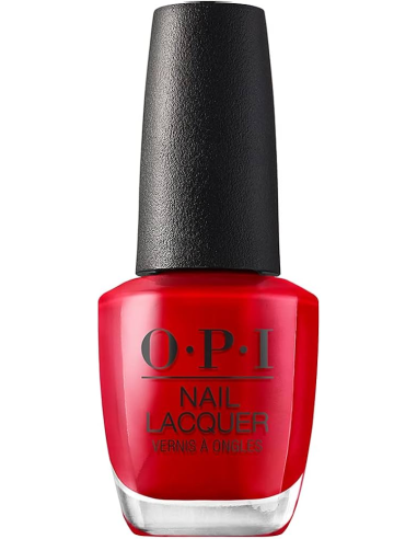 OPI Nail Lacquer klasiskā nagu laka Big Apple Red 15ml