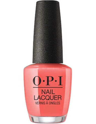 OPI - NAIL LACQUER - Orange You a Rock Star?