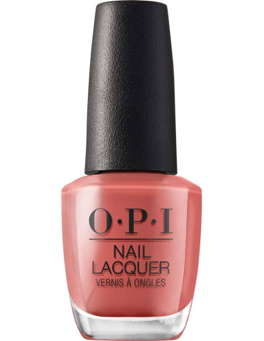 OPI - NAIL LACQUER - Peru - My Solar Clock is Ticking