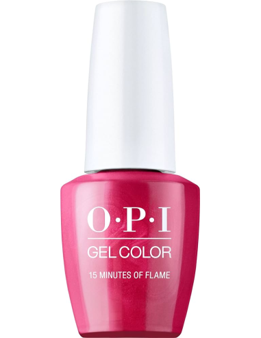 OPI gēllaka 15 Minutes of Flame 15ml