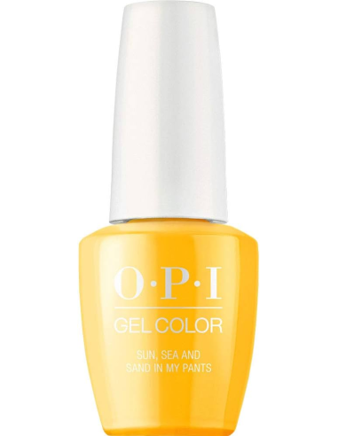 OPI gēllaka Sun, Sea, and Sand in My Pants 15ml