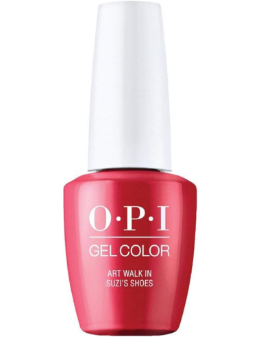 OPI - GEL COLOR - Downtown Los Angeles - Art Walk in Suzi’s Shoes