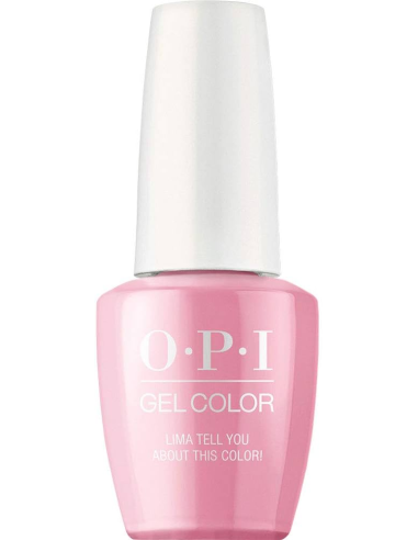 OPI - GEL COLOR - Peru - Lima Tell You About This Color