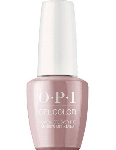 OPI - GEL COLOR - Peru - Somewhere Over the Rainbow Mountain