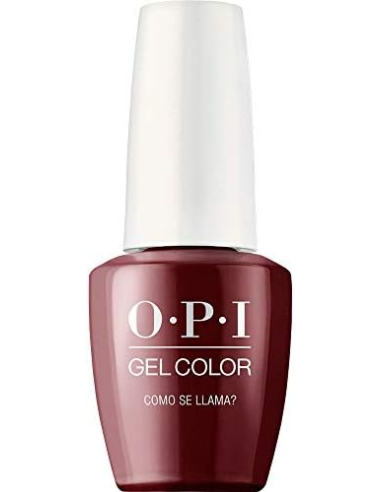 OPI - GEL COLOR - Peru - Como se Liama