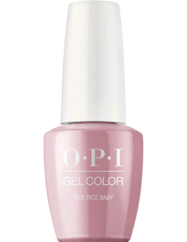 OPI - GEL COLOR - Tokyo - Rice Rice Baby