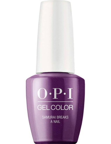 OPI - GEL COLOR - Tokyo - Samurai Breaks a Nail