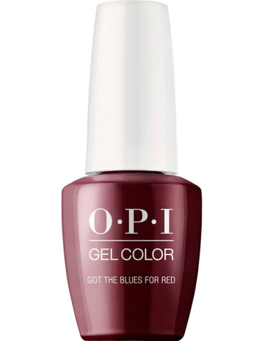 OPI - GEL COLOR - Got the Blues for Red