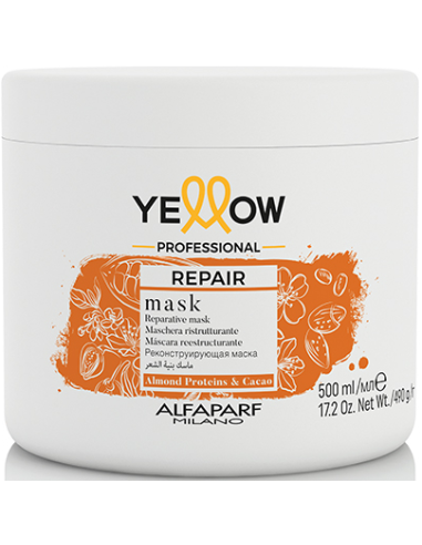 YELLOW REPAIR MASK for damaged hair 500ml