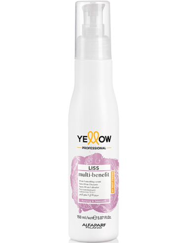 YELLOW LISS MULTI-BENEFIT 10-in-1 serum for rebel hair 150ml