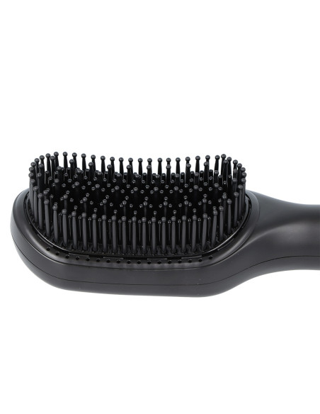 Sähköinen hiusten suoristusharja Breeze, ionigeneraattori, kylmä ilma, keraaminen, musta