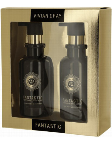 FANTASTIC Käsienhoitosetti, saippua +...