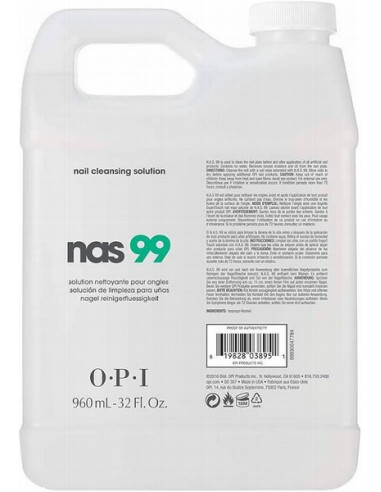 OPI NAS 99 kynsien pinnan...