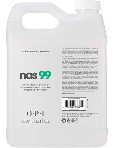 OPI NAS 99 Nail Cleansing Solution 960ml