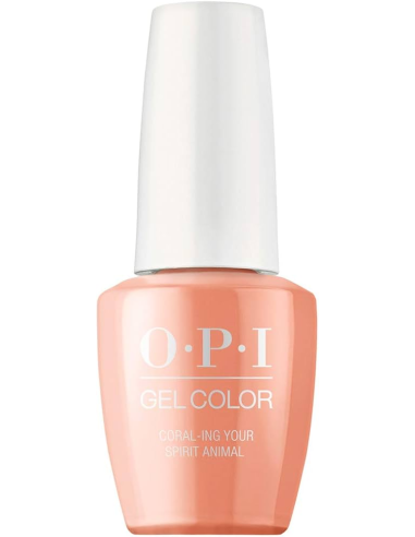 OPI gēllaka Coral-ing Your Spirit Animal 15ml